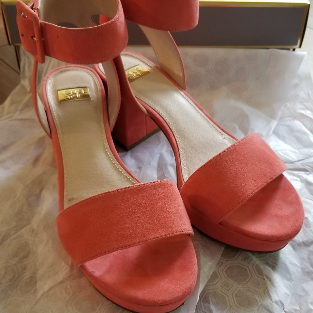 Louise et Cie Hanya Block Heel Platform Sandals